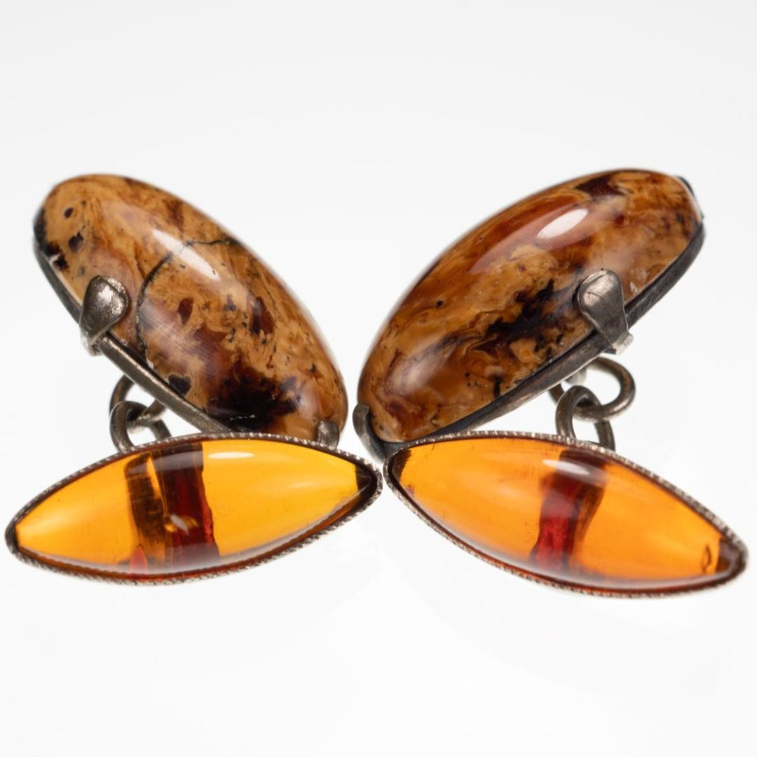 大正時代 アンティーク カフリンクス