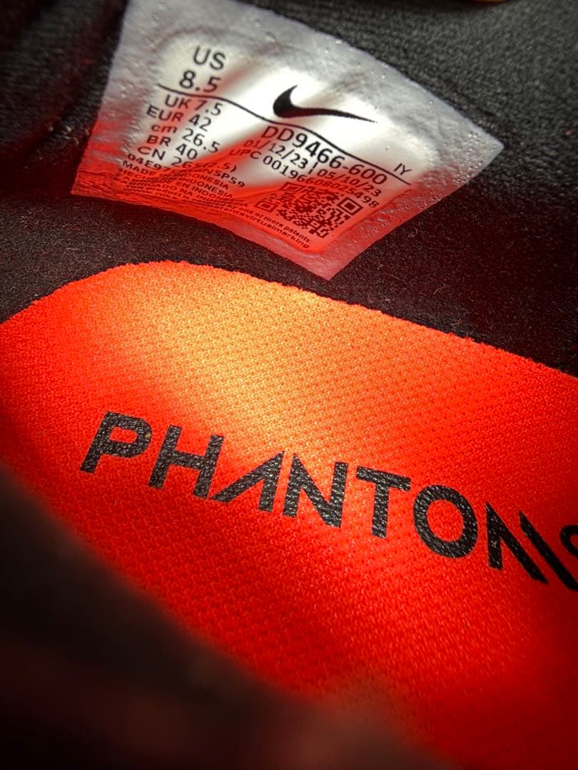 Nike Phantom pro tf 25.5 ファントム　ナイキ