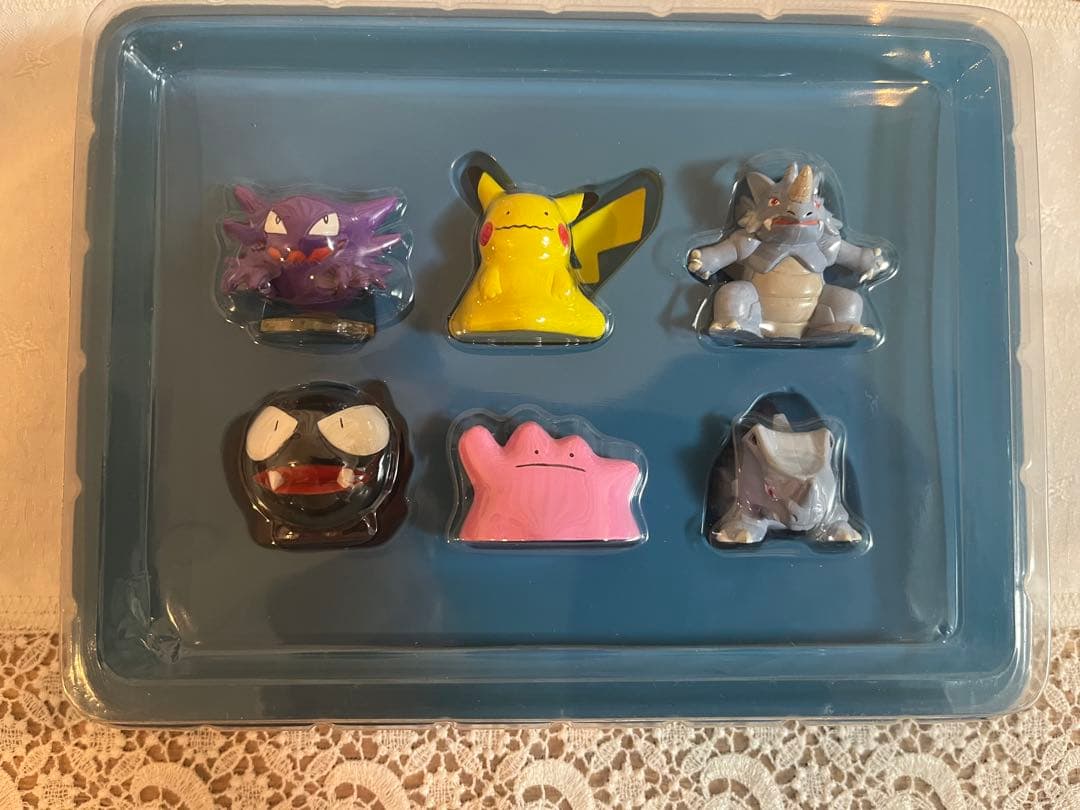 ポケモン モンスターコレクションセットe メタモンピカチュウ ゴースト