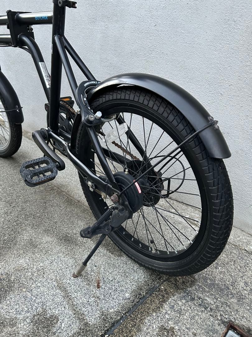 COGHORN 折り畳み自転車 ブラック