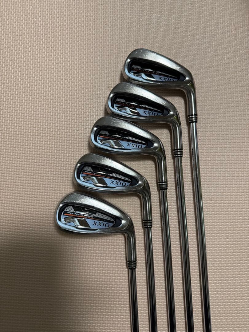 XXIO（ゼクシオ）10 アイアンセット（ 6〜P 5本）