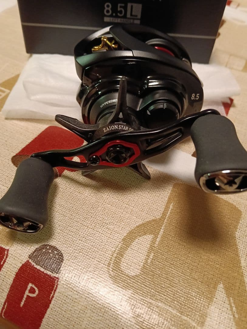 リール 23ss air tw