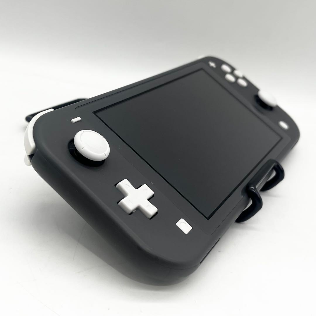 【完品】Switch Lite グレー 本体スイッチライト 動作良好