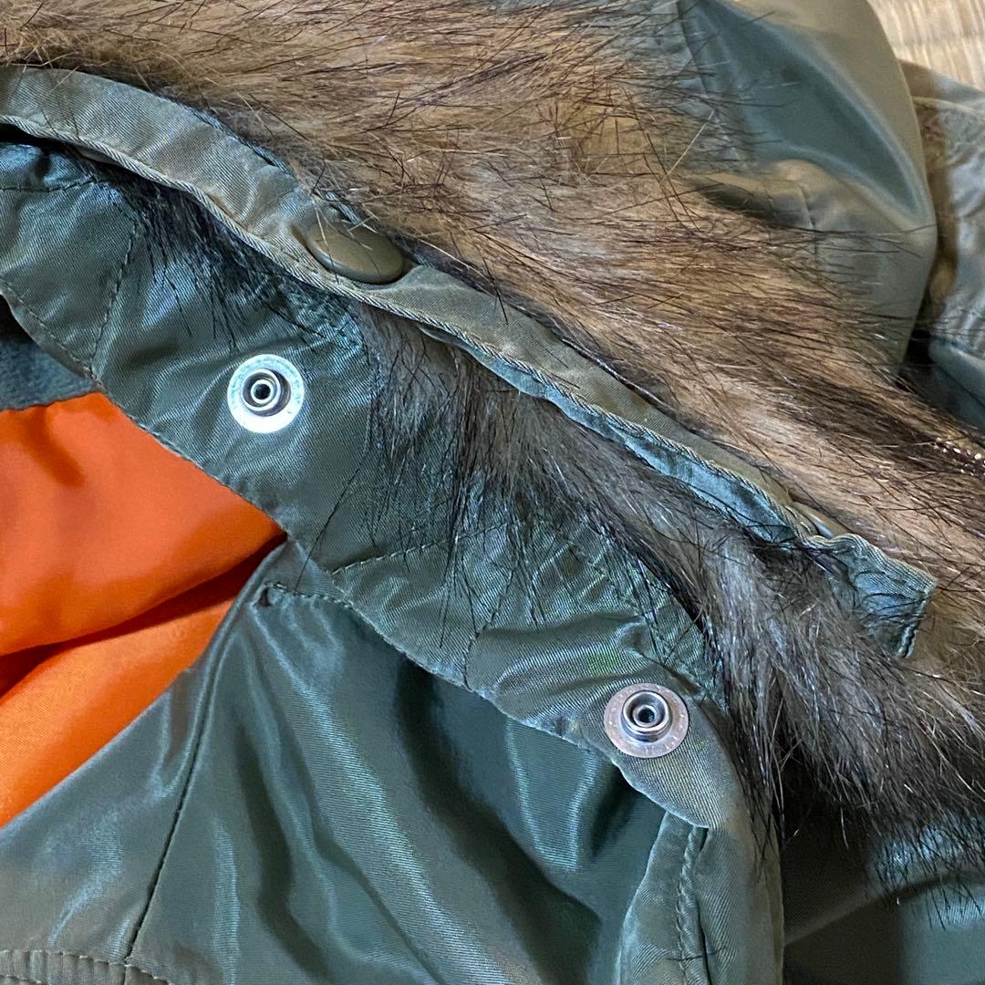 Fred Perry フレッドペリー モッズコート オリーブ　Sサイズ