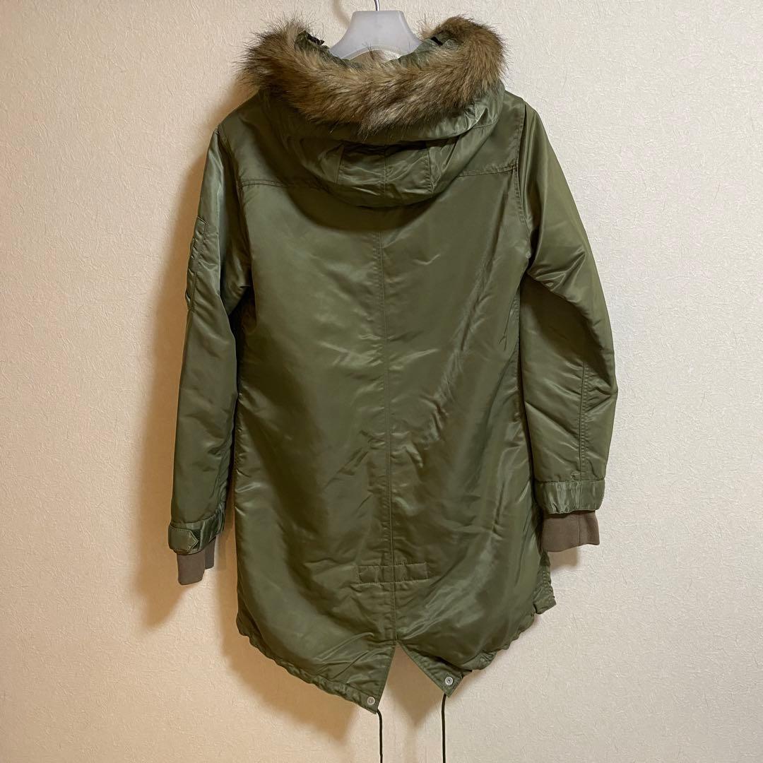 Fred Perry フレッドペリー モッズコート オリーブ　Sサイズ