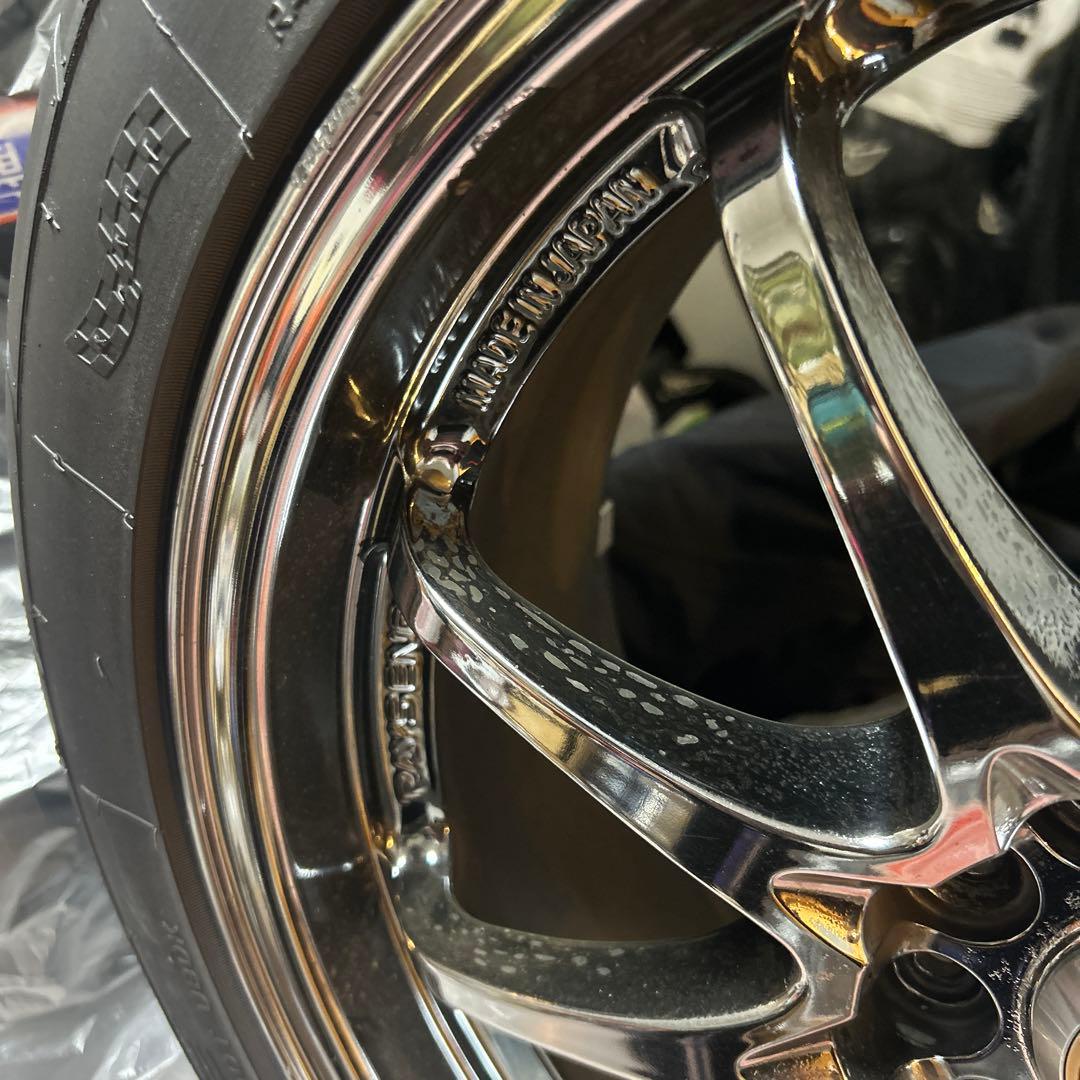 希少品 限定色ボルクレーシングCE28N 177.5j114.3 5H+484本 - メルカリ