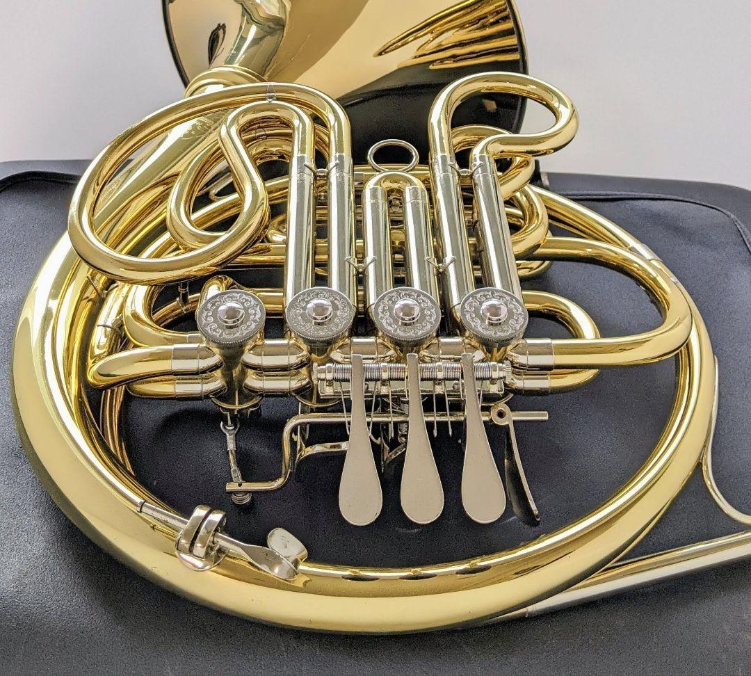 ハンスホイヤーHans Hoyer フルダブルホルン 602MAL