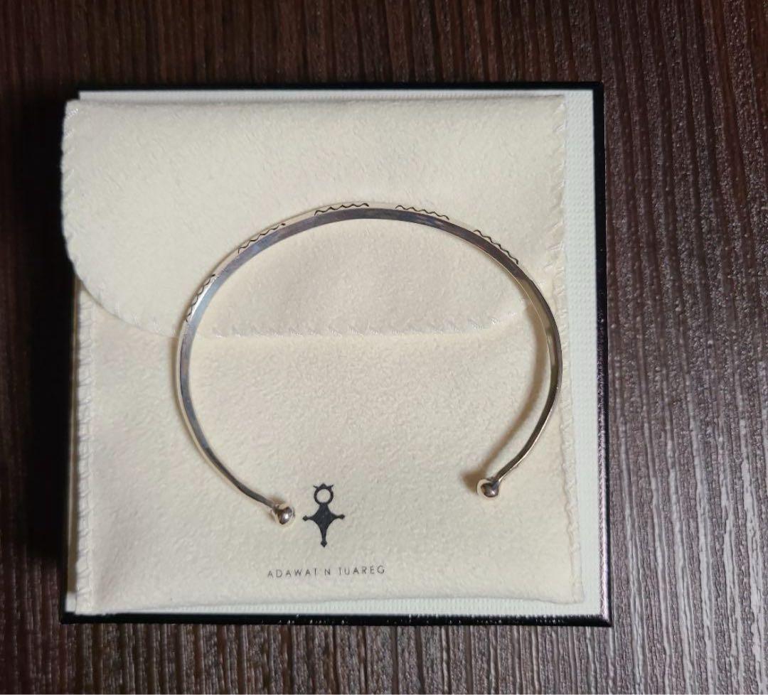 アダワットトゥアレグ　タサルウト　バングル