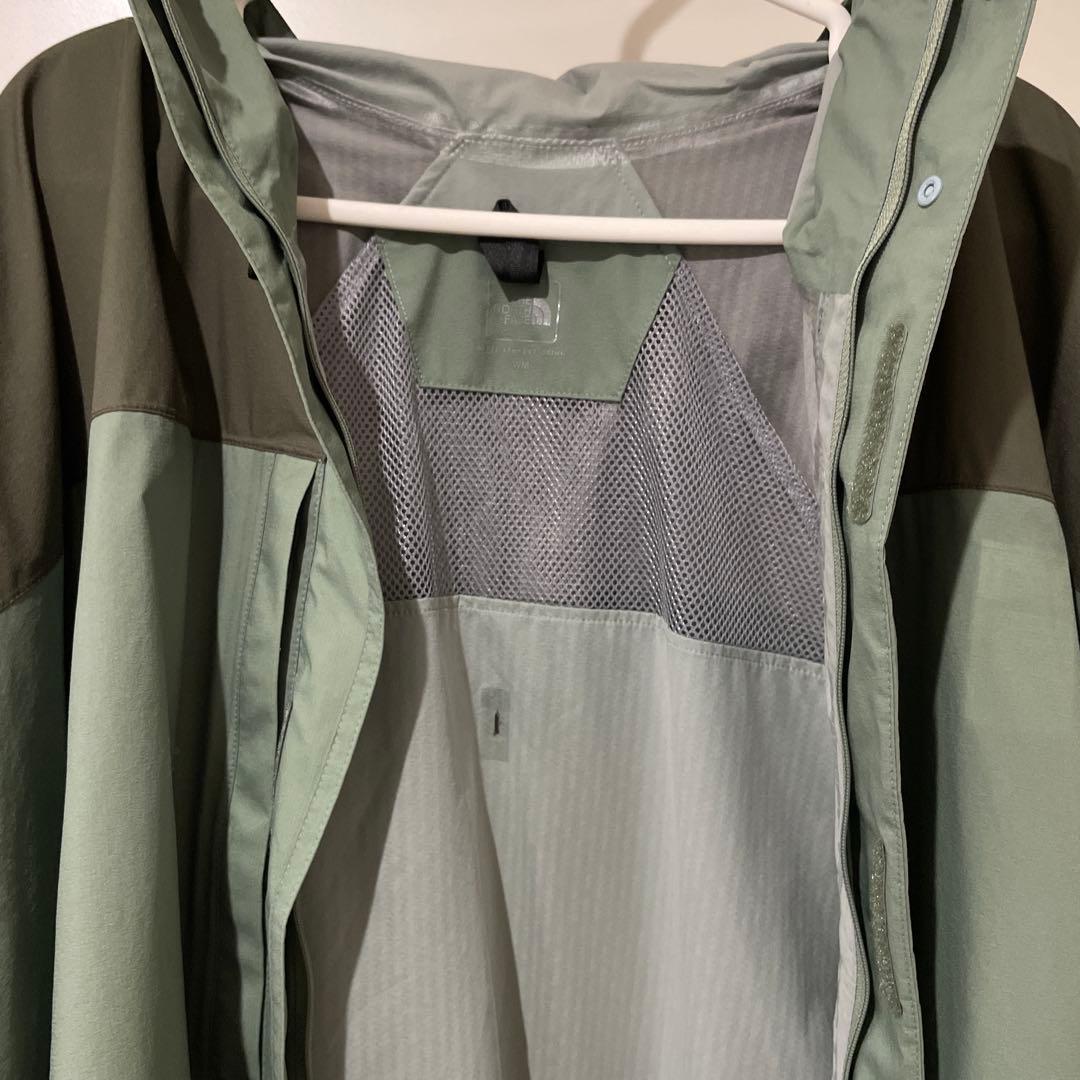 5*6様 THE NORTH FACE ポンチョ カーキグリーン　サイズM