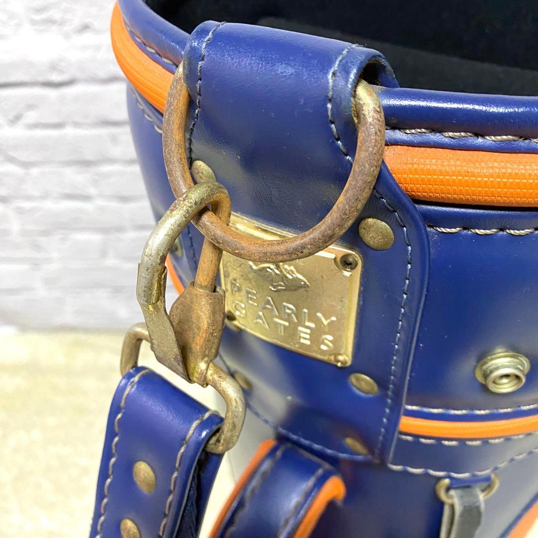 激レア】キャディバッグ パーリーゲイツ 1990年代 ゴルフバッグ