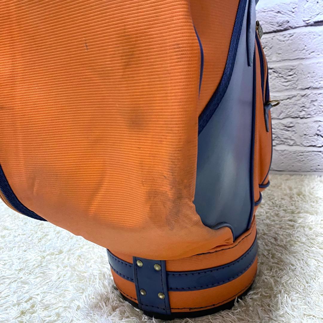 激レア】キャディバッグ パーリーゲイツ 1990年代 ゴルフバッグ