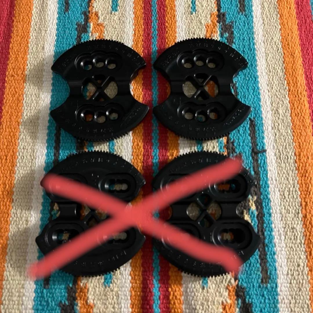 最終価格BURTON CARTEL スノーボードビンディング レッド/ブラック