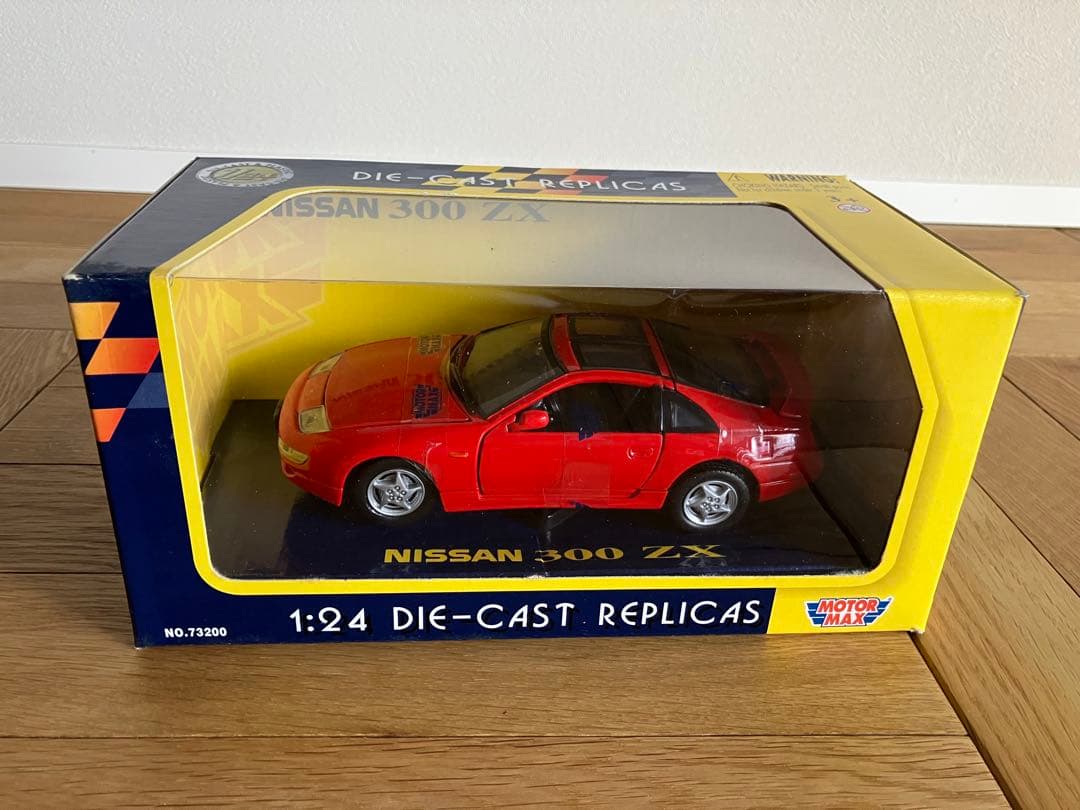 未開封 モーターマックス Nissan 300 ZX 日産フェアレディZ - メルカリ