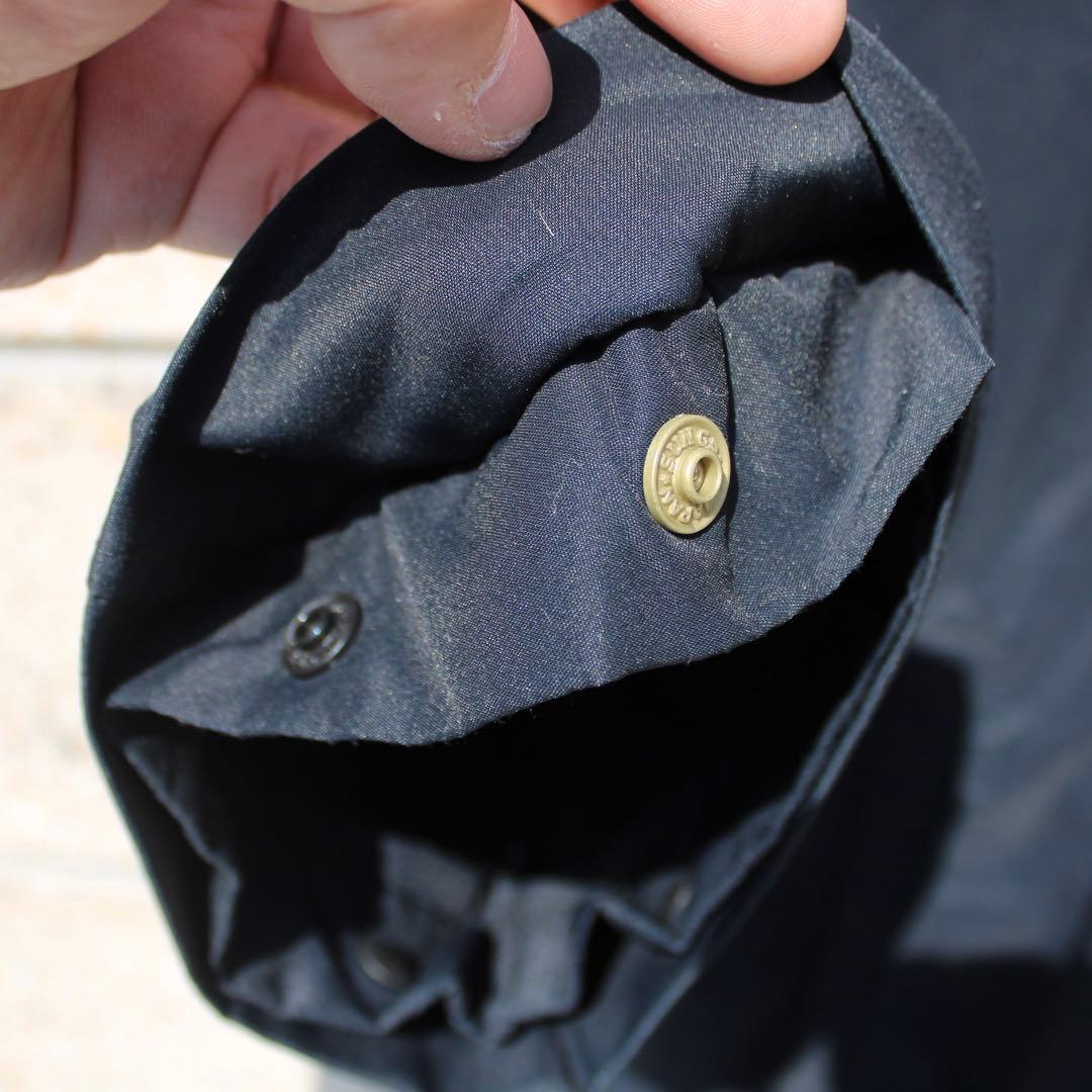 00's adidas GOLF ロゴ刺繍3ライン 袖着脱可 古着プルジャケット