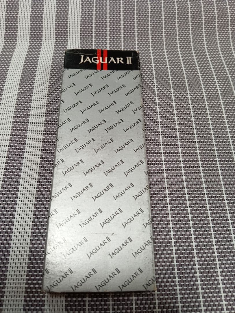 【超希少】三菱鉛筆 JAGUAR II ダブルノック式シャープ 蝕刻 0.5mm