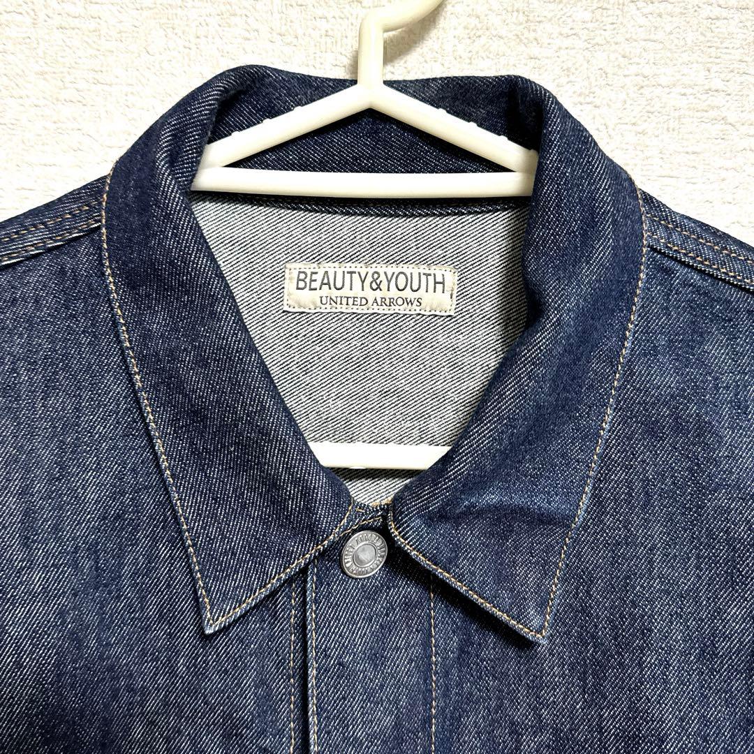 BEAUTY&YOUTH UNITED ARROWS デニムジャケット ネイビー