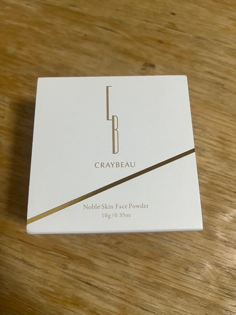 【新品未使用】CRAYBEAU『ノーブルスキンフェイスパウダー』　meeth