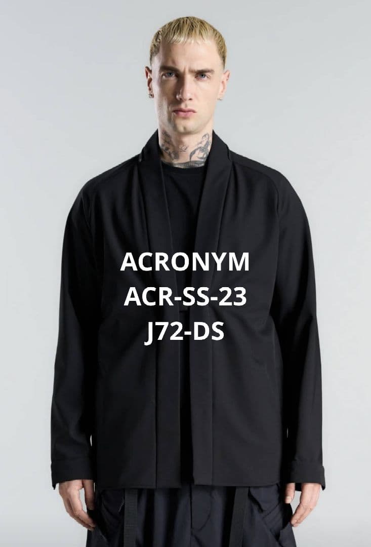 ACRONYM ー ACR-SS-23 J72-DS ー SIZE 〈L〉