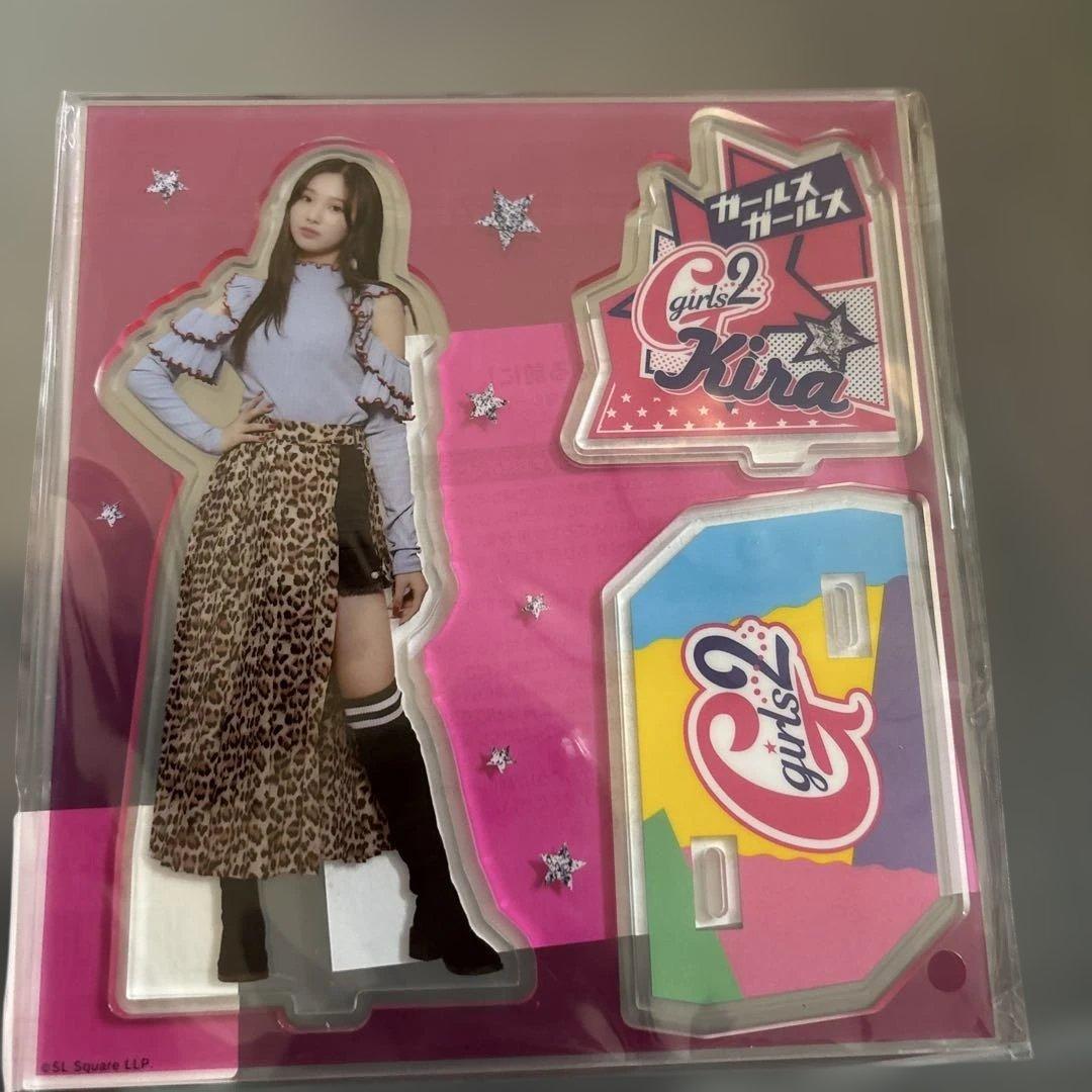 Girls² アクリルスタンド 山口綺羅 - メルカリ