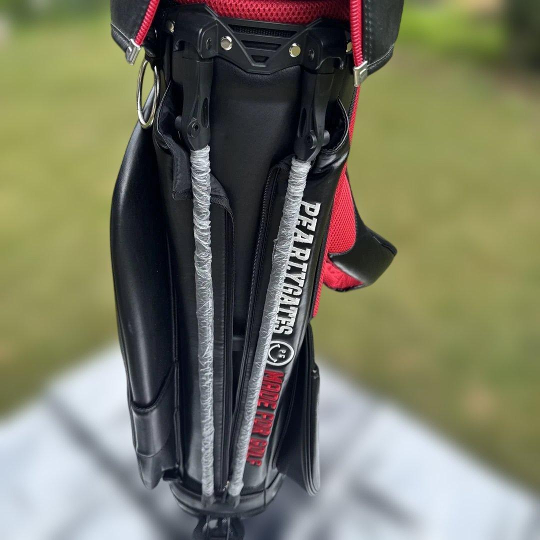 パーリーゲイツ スタンドキャディバック　& アイアンカバー