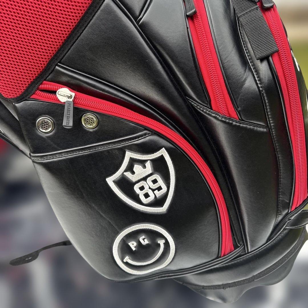 パーリーゲイツ スタンドキャディバック　& アイアンカバー