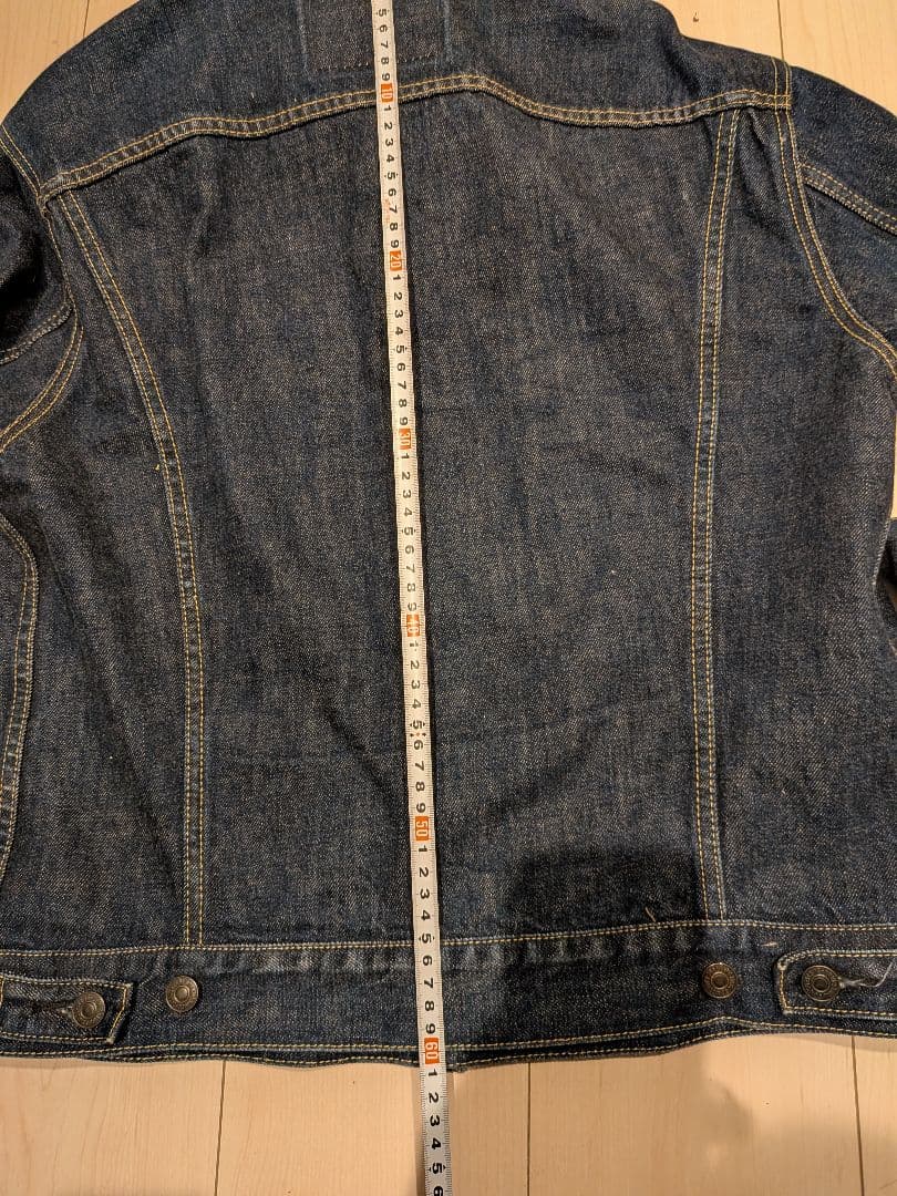 Levi's 3rd　557 XX 42 濃紺　香港製　90年代