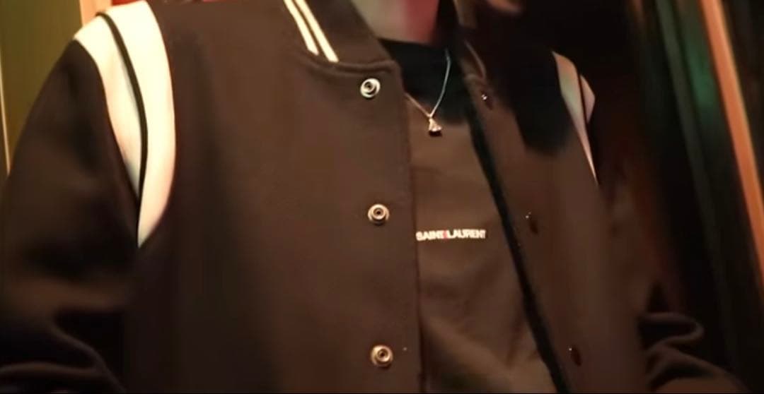 【正規品】 サンローラン テディジャケット ハンガー付き