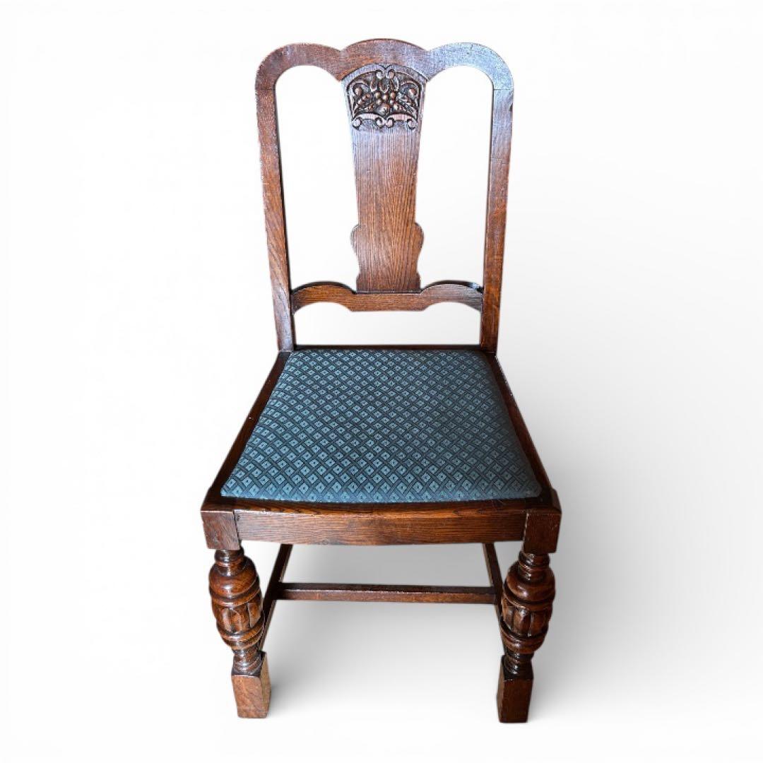 アンティーク ダイニングチェア④