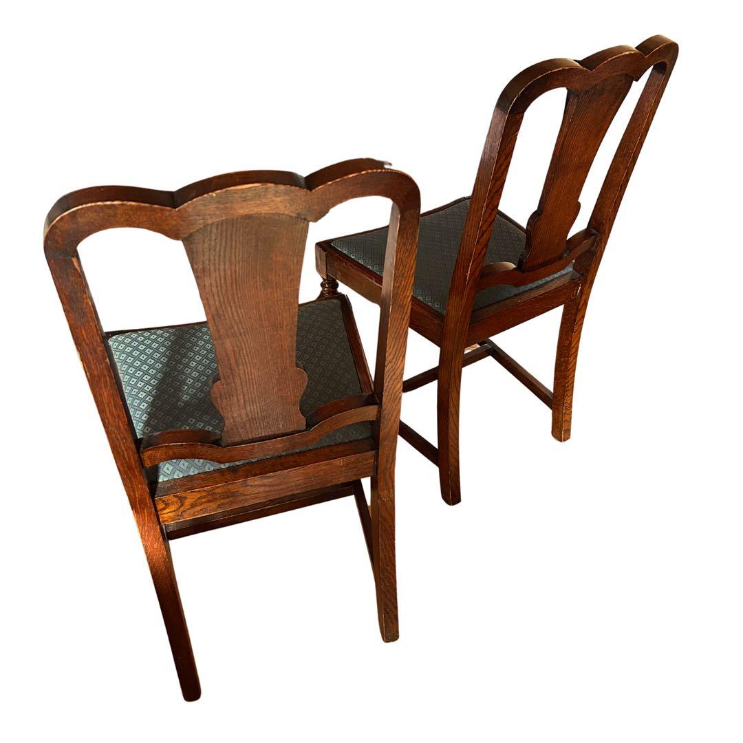 アンティーク ダイニングチェア④