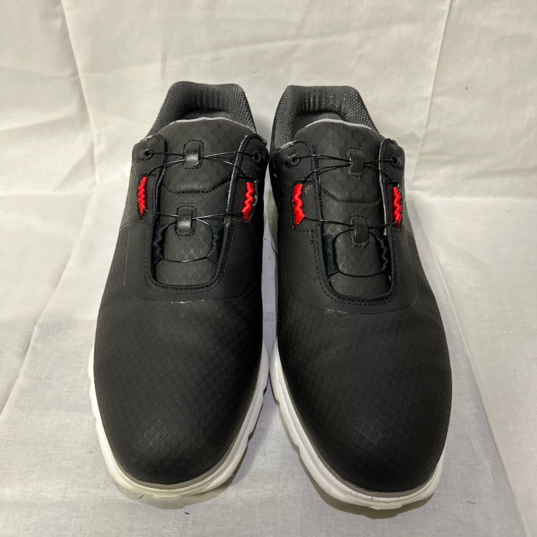 美品FootJoyPROSLプロエスエルフットジョイ27cmゴルフシューズ