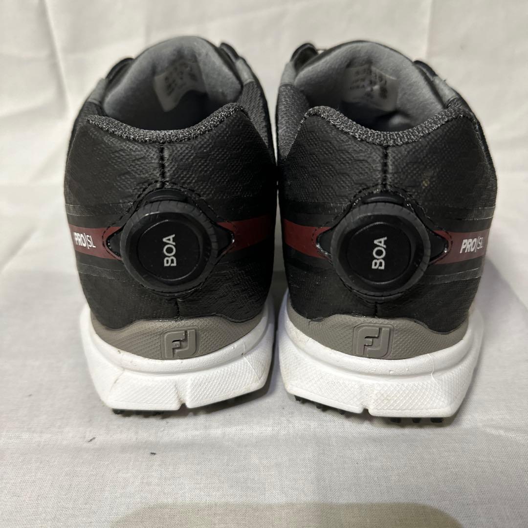 美品FootJoyPROSLプロエスエルフットジョイ27cmゴルフシューズ
