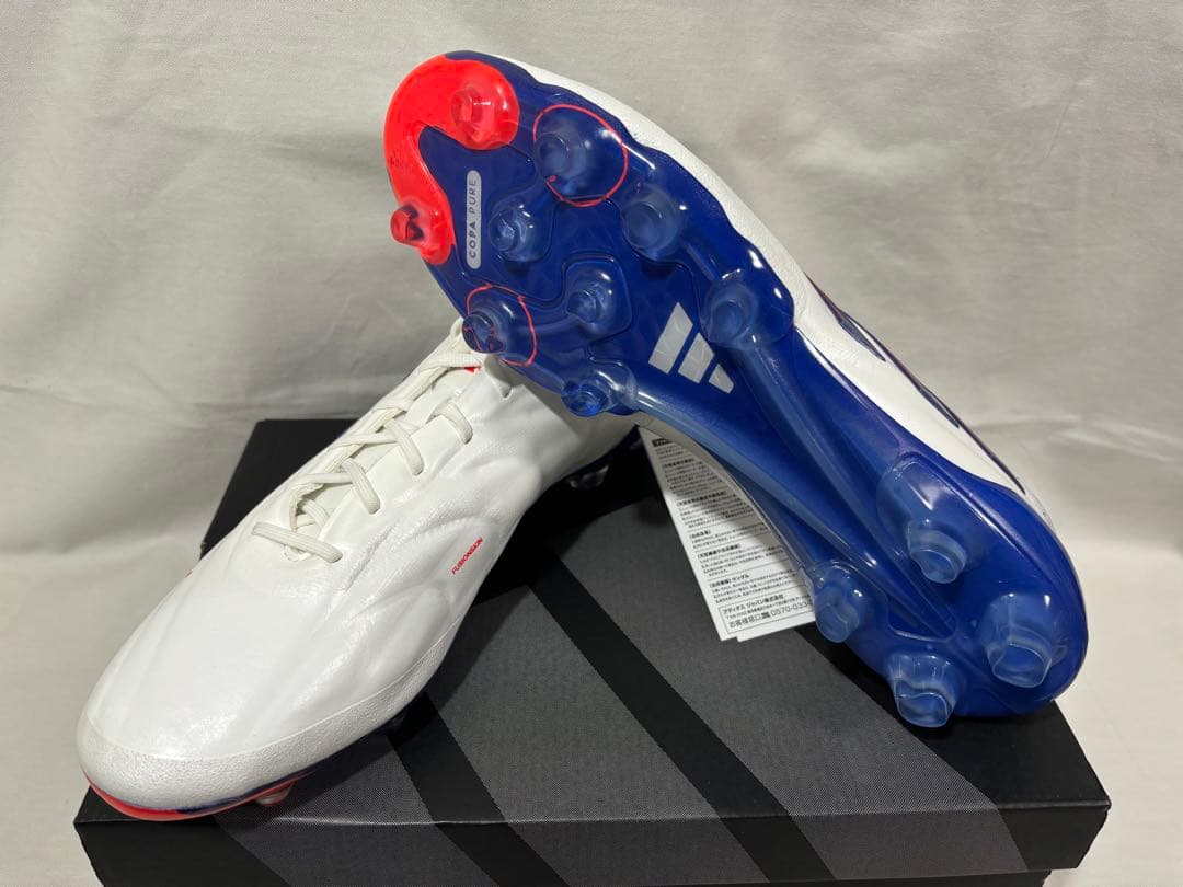 シューズ adidas copapure 2 elite hg 27.5 white