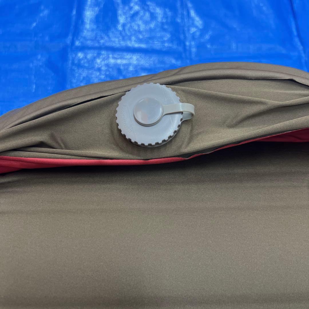 美品 Coleman マスターシリーズ インフレーターマット シングル マット