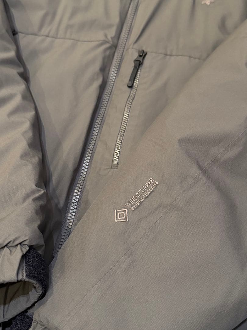 【美品】Goldwin GORE-TEX WINDSTOPPER Puffy