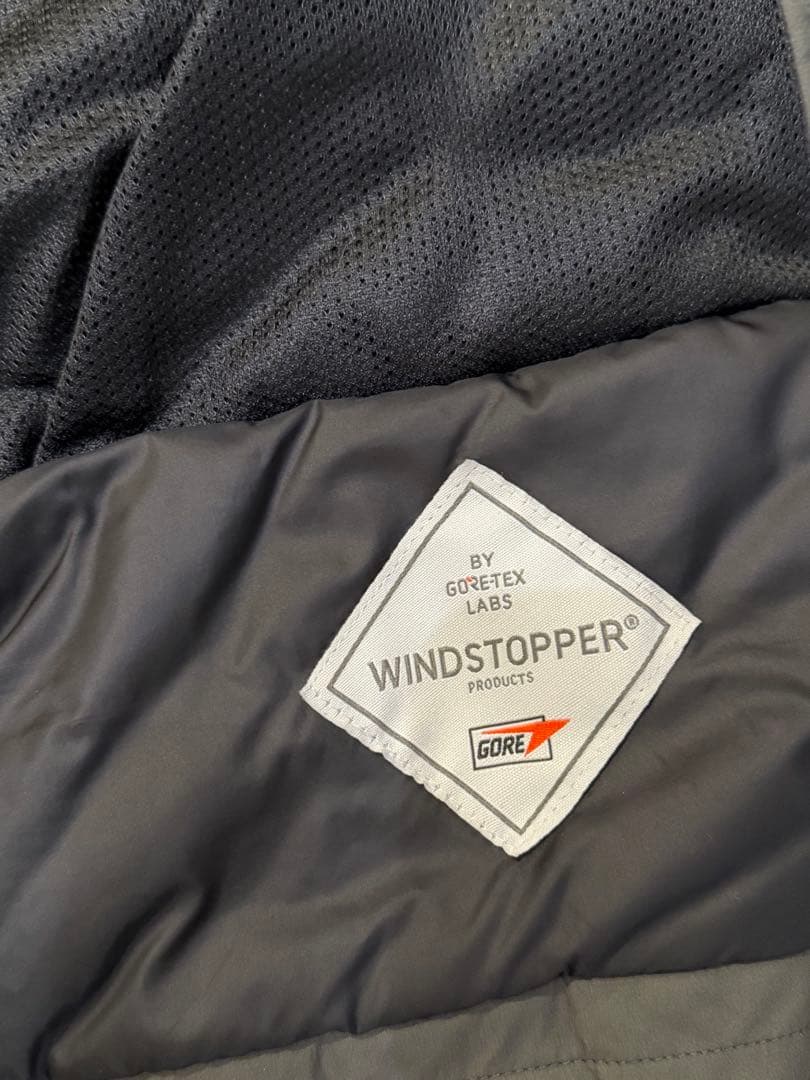 【美品】Goldwin GORE-TEX WINDSTOPPER Puffy
