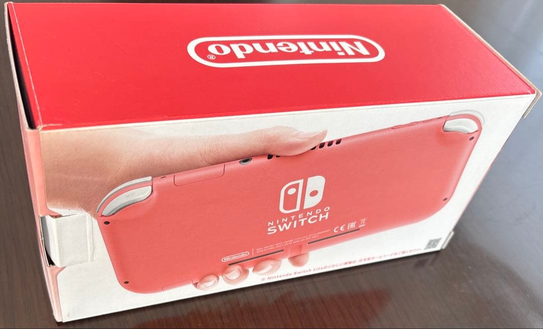Nintendo Switch Lite コーラル 美品