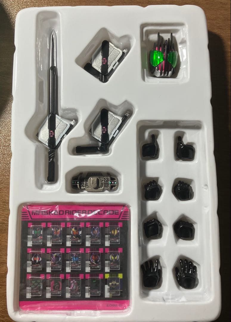 S.H.Figuarts 真骨頂製法 仮面ライダーディケイド