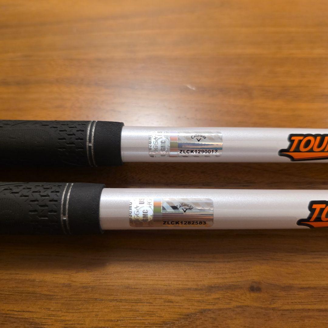 【キャロウェイスリーブ】ツアーAD DI 75.85 HY S ユーティリティ用