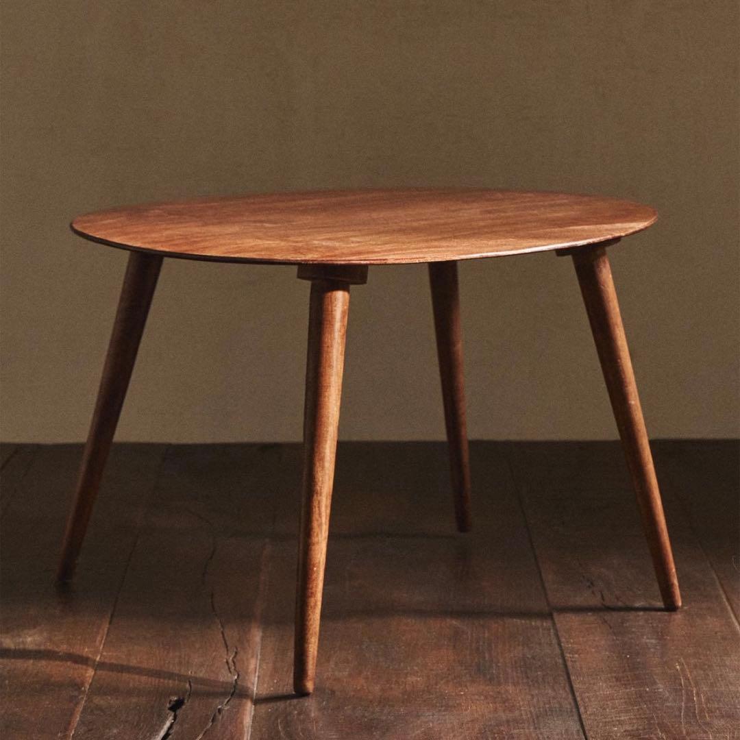 ZARAHOME ベベル ウッドテーブル 中 - メルカリ