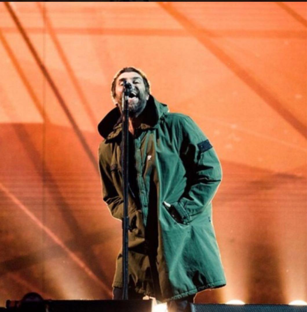 ストーンアイランド シャドウプロジェクト リアムギャラガー着用