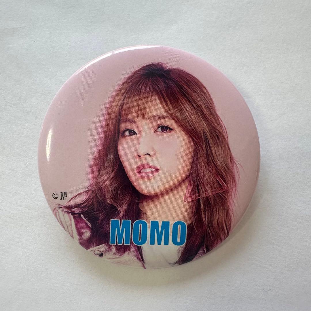 TWICE モモ 缶バッジ #TWICE2 復刻版 - メルカリ