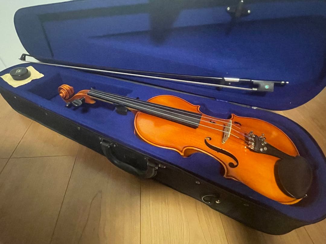 12/22まで出品】スズキ バイオリン 4/4 大人用 1887年製