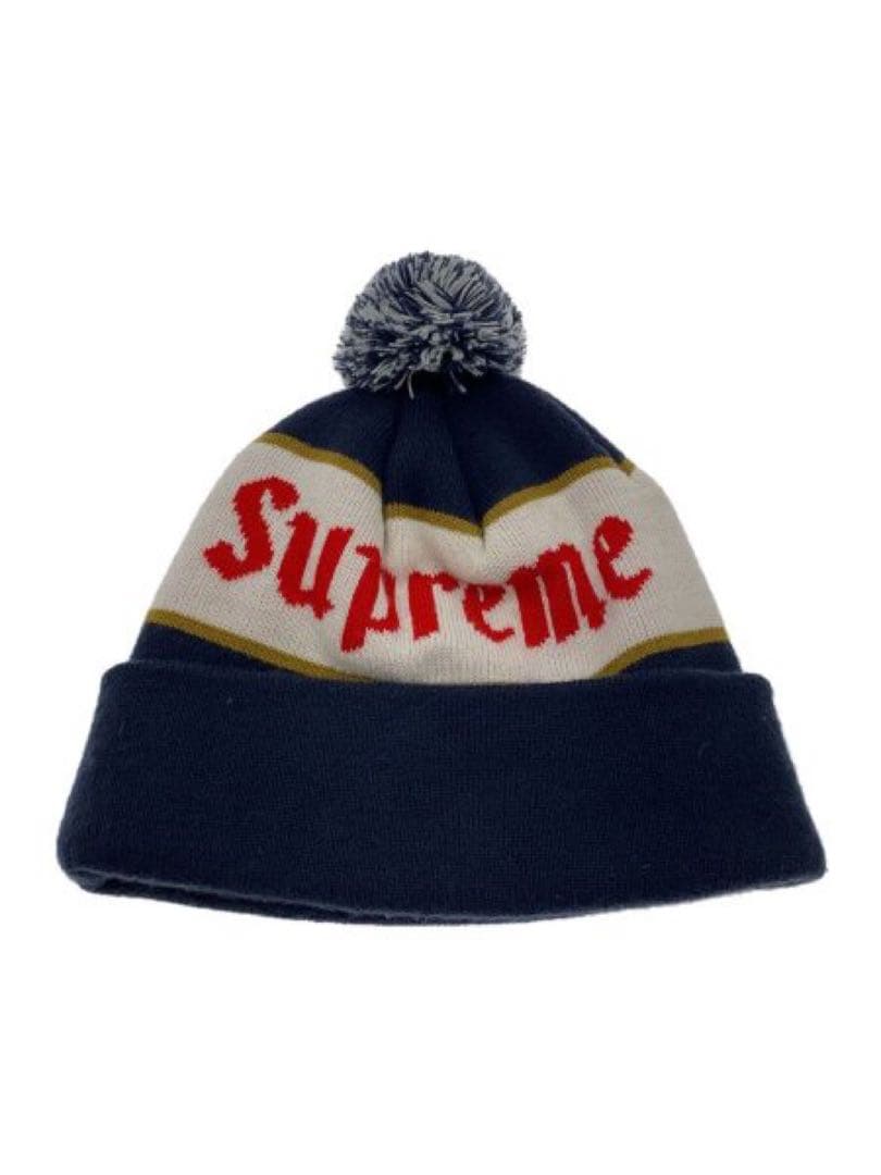ポンポン付きニット帽 supreme alpine beanie 22FW