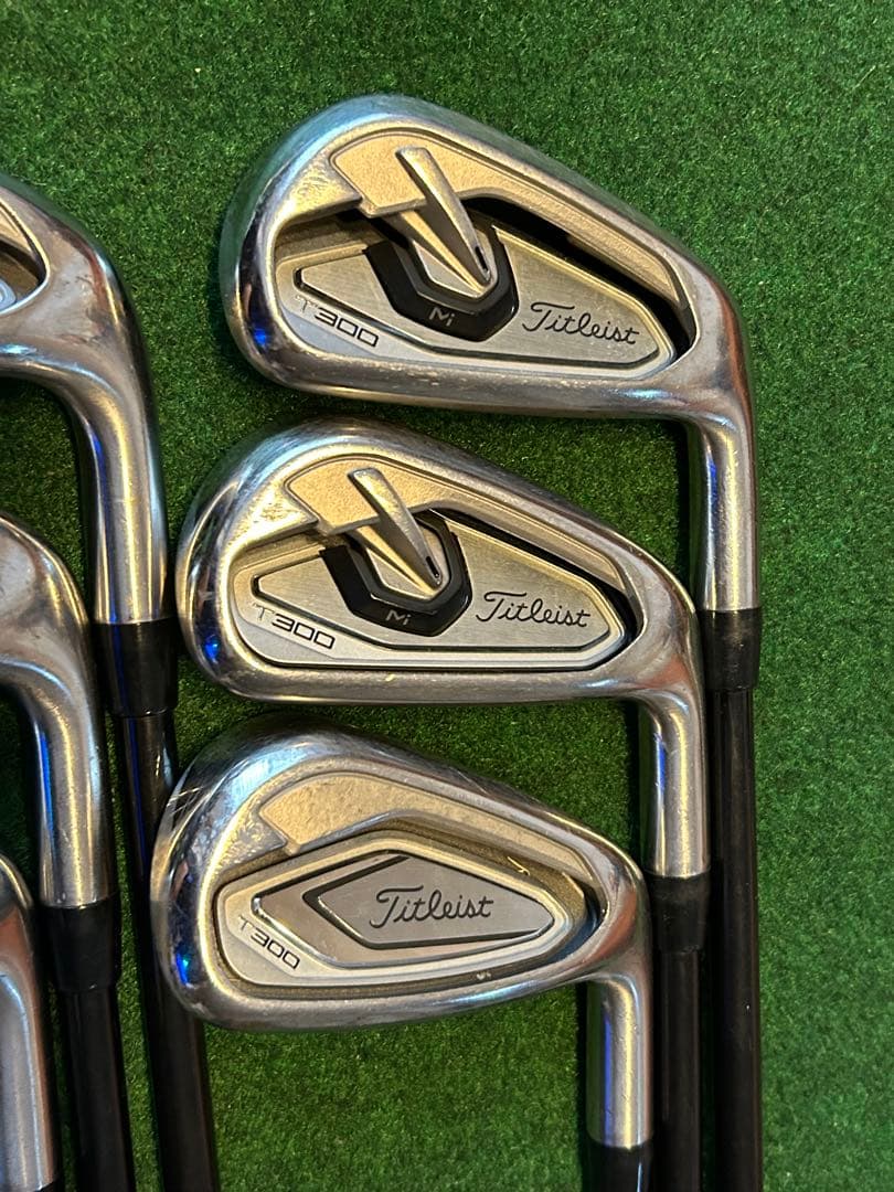 タイトリスト T300 アイアン 6本 2019年