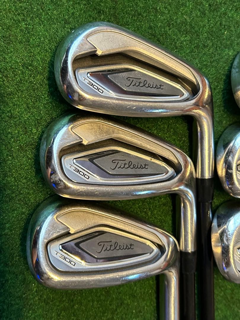 タイトリスト T300 アイアン 6本 2019年