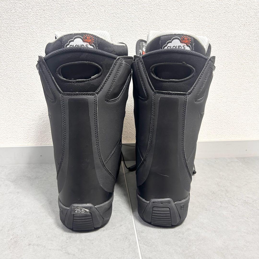 【美品】NITRO ANTHEM TLS スノーボードブーツ 25.5cm