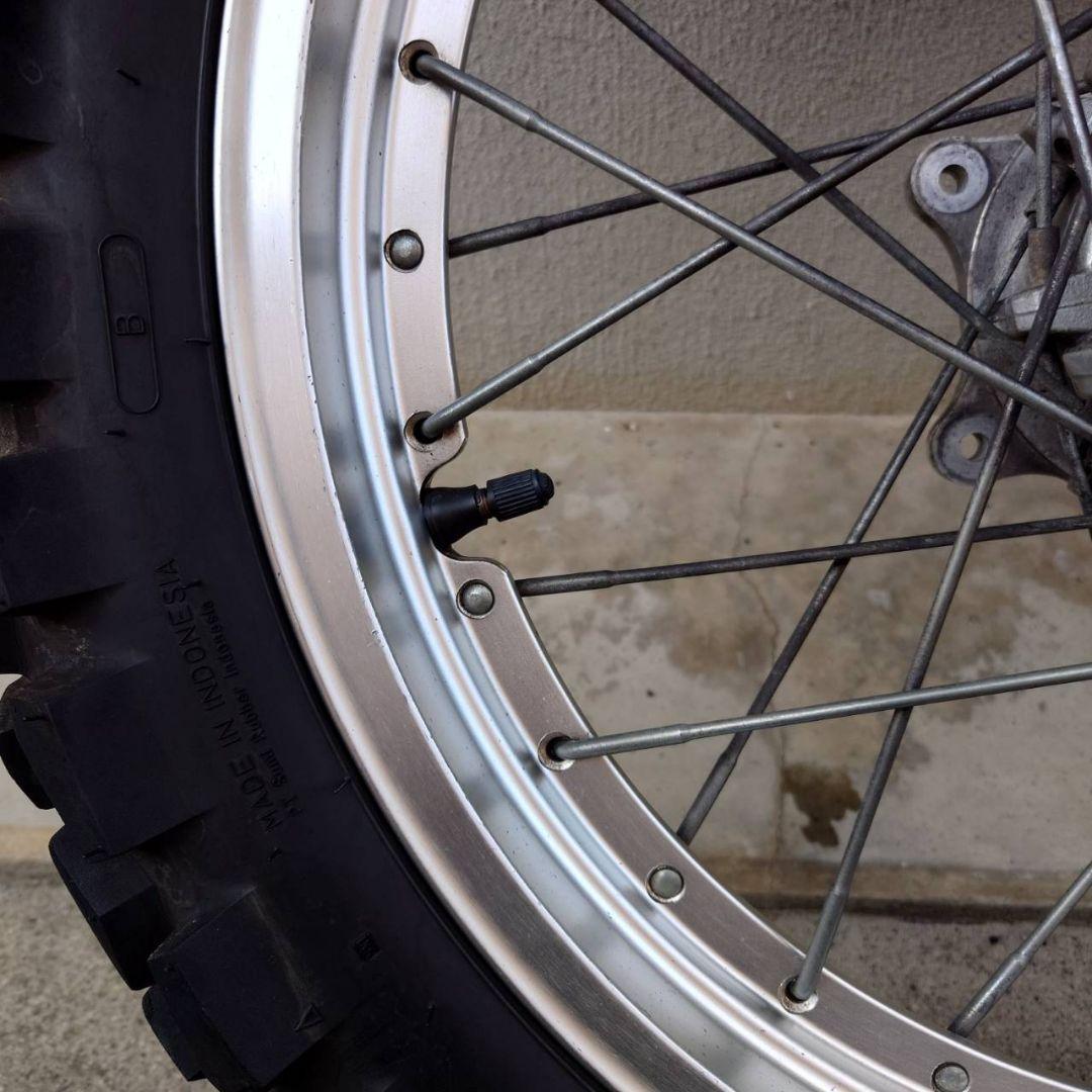 HONDA　ホンダ　XR250　バイク用　ホイール