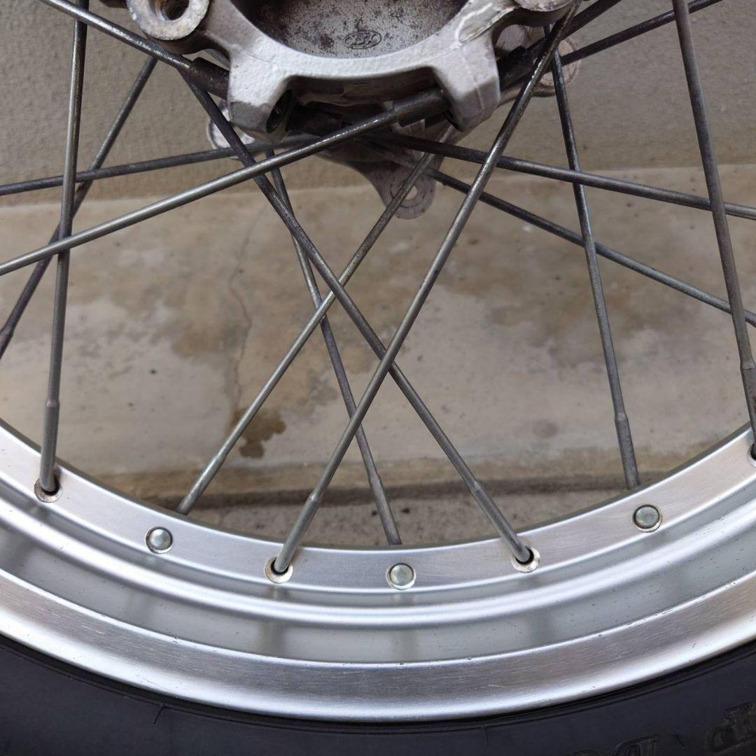 HONDA　ホンダ　XR250　バイク用　ホイール