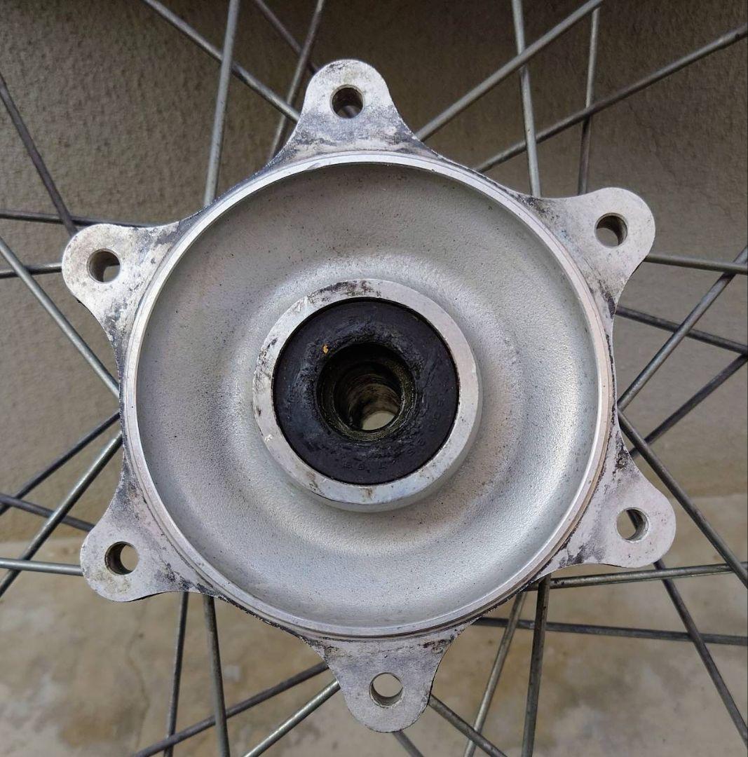 HONDA　ホンダ　XR250　バイク用　ホイール