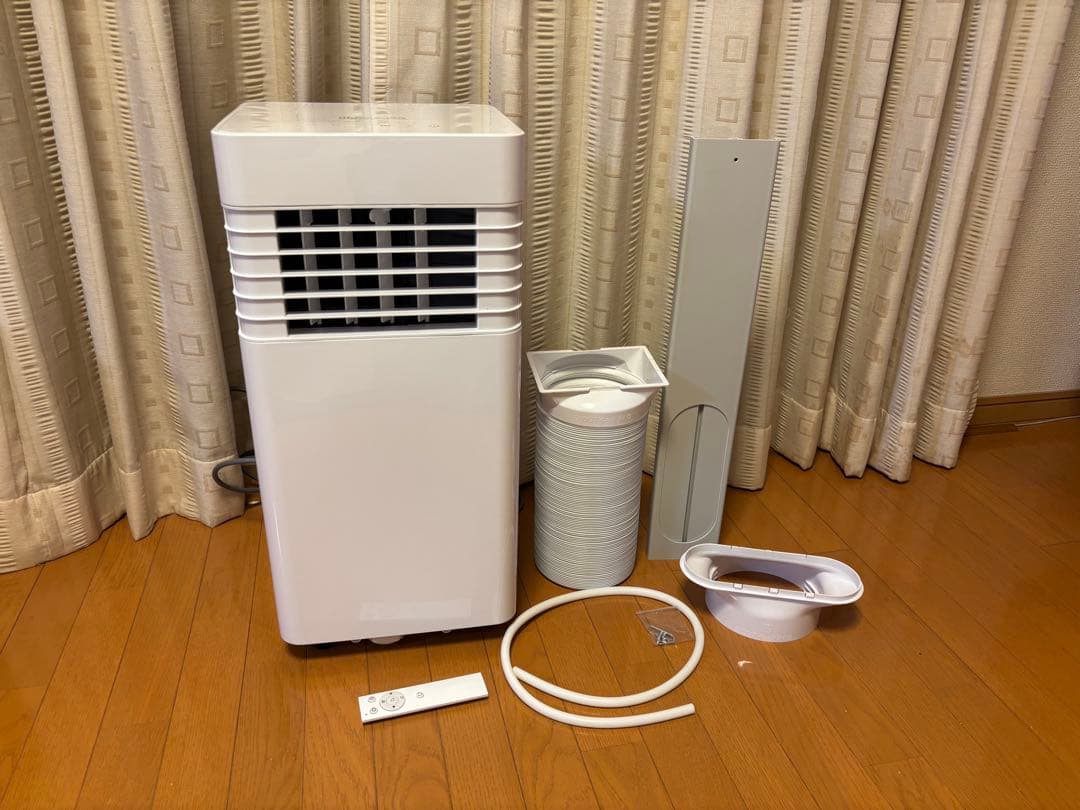 【COWSAR 除湿もできるスポットクーラー　２４年製】